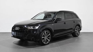 Audi Q7 50tdi black line IVA DEDUCIBLE