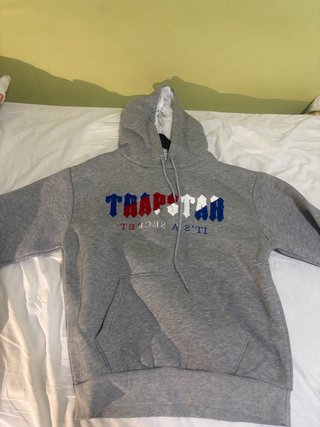 Sudadera Trapstar Gris