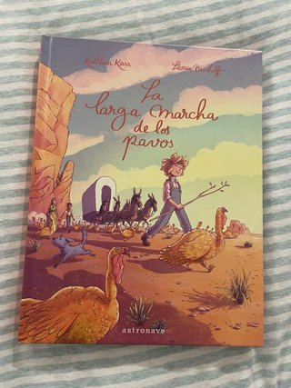 La larga marcha de los pavos