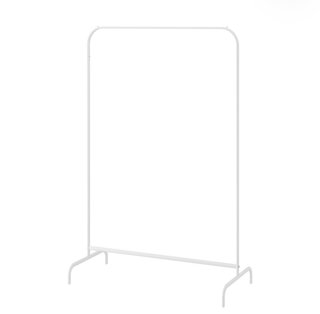 Burra de ropa Ikea blanca