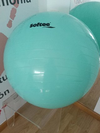 5 Pelotas Yoga/Pilates Softee Turquesa 60cm