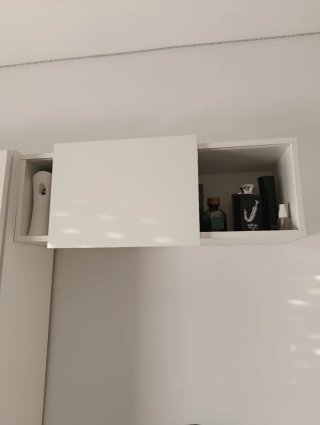 Mueble pared Ikea puerta corredera
