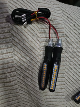 Intermitentes LED Universales para Moto