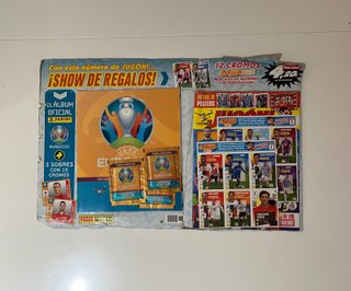 REVISTA JUGÓN Nº169 + ÁLBUM EUROCOPA