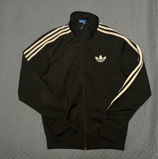 Chaqueta de chándal Adidas negra