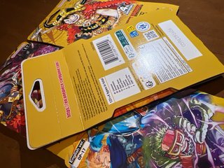 X4 artset Pacchetti Blister One Piece OP-17
