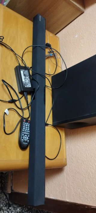 Barra de sonido Samsung