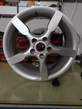 4 Llantas Seat Altea 17 pulgadas las cuatro 100 €