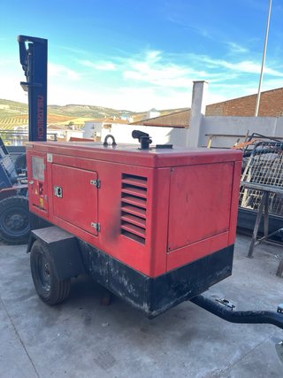 Grupo Electrógeno HIMOINSA 30 kVA