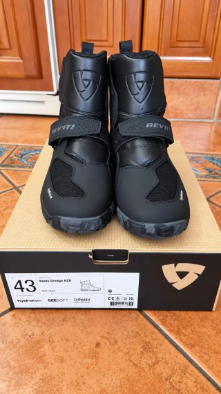 Botas Moto Revit Dredge H20 Talla 43