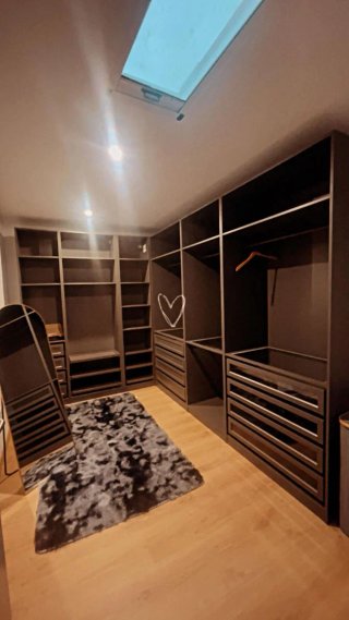 Armario Vestidor de Madera
