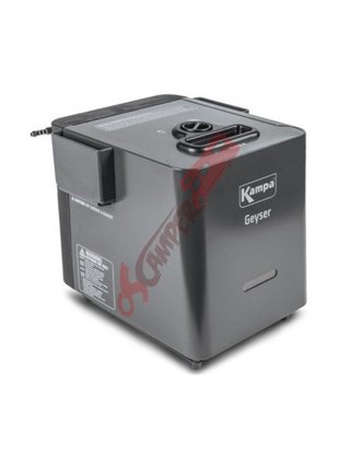 Calentador portátil Kampa Geyser gas y 12V