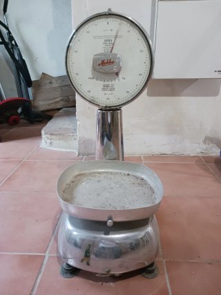 Báscula antigua Mobba SUPER-3