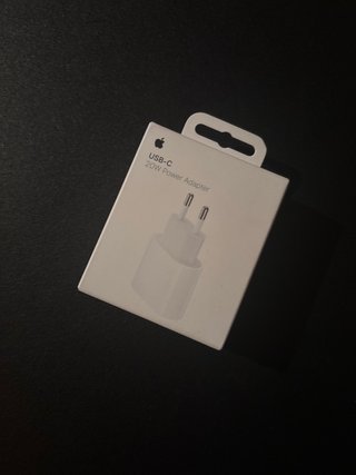 Cargador Apple 20W USB-C Nuevo
