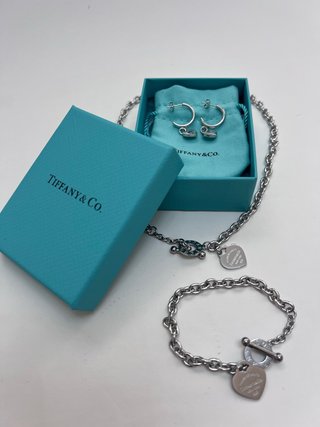 Conjunto Tiffany & Co Corazón