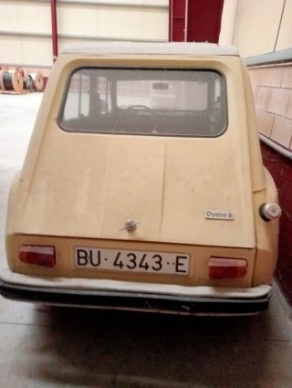 Citroen AMI 1982