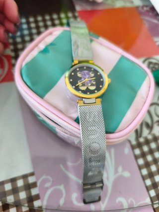 Reloj Tous Dorado y Morado