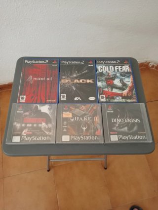 🇪🇸 Juegos Ps1 y Ps2