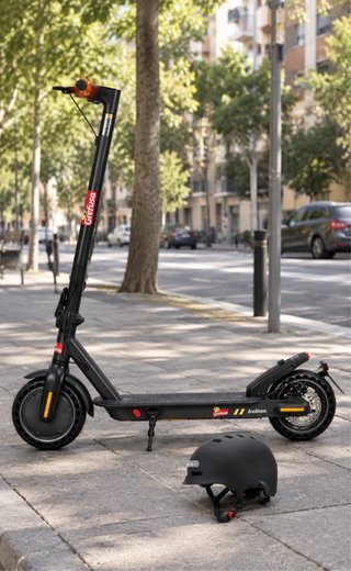 Patinete Eléctrico EcoExtrem Puck Grefusa