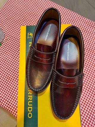 Zapatos Roberto Garrudo Marrones Talla 39