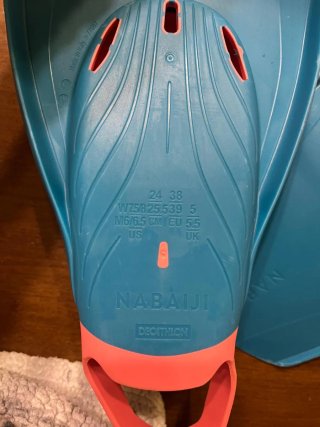 Aletas de Natación Nabaiji