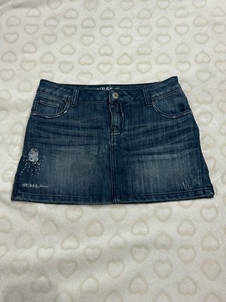 Minifalda vaquera Vintage Guess Jeans