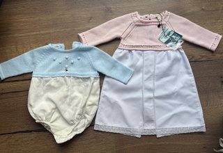 Lote Ropa Bebé 0-3 Meses