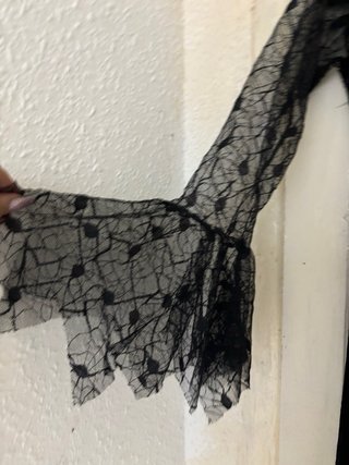 Disfraz negro  Bruja  Vampiresa Dama araña