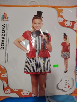 Disfraz Circo Domadora Niña 9 años