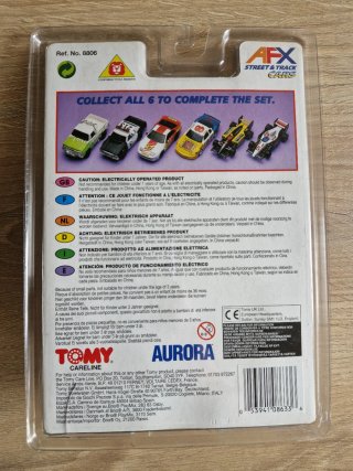 AFX Tomy Volkswagen Golf GTI Street & Track