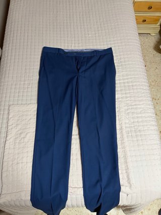 Traje azul chaqueta Boston