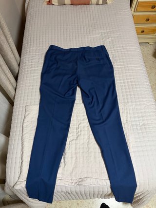 Traje azul chaqueta Boston