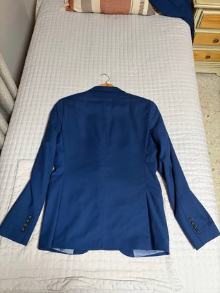 Traje azul chaqueta Boston