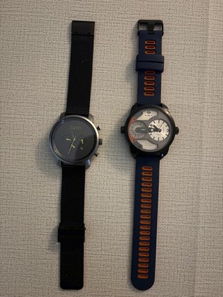 Lote de 2 Relojes: Marea y Romo