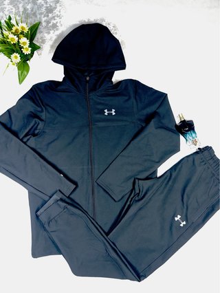 Chándal Under Armour Negro