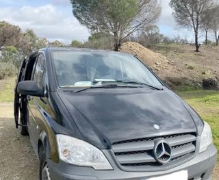 Mercedes Vito camperizada