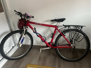 Bicicleta de Montaña Trek 4500 Roja