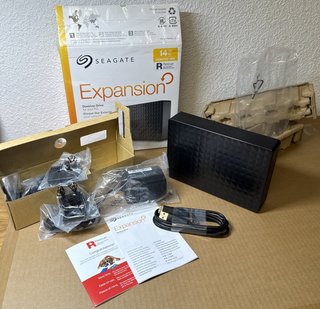 Disco Duro Externo Seagate Expansion 14TB