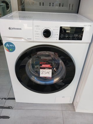 Lavadora Johnson 6.0kg Inverter