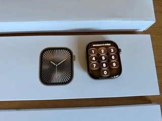Apple Watch Series 10 Titanio 46mm