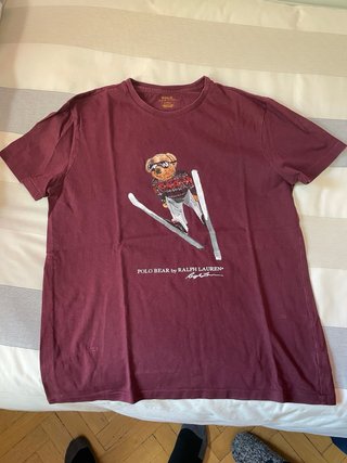 Camiseta Polo Ralph Lauren Oso Esquiador M