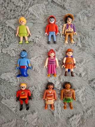 Figuras Kinder Sorpresa Disney Pixar