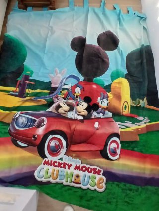Cortinas Disney La Casa de Mickey Mouse