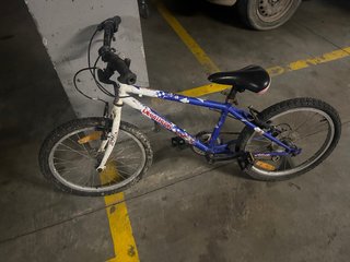 Bicicleta Infantil Decathlon