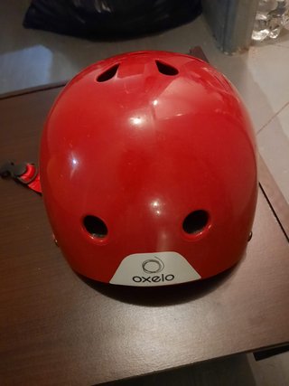 Casco Infantil Oxelo Rojo