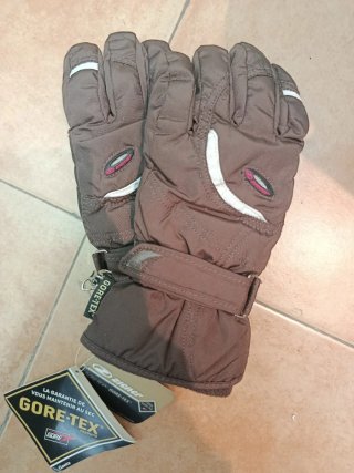 Guantes de Esquí Ziener Gore-Tex Marrones