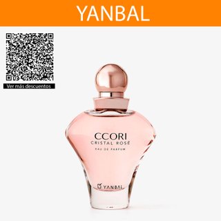 Perfume Ccori Cristal Rosé Yanbal Mujer