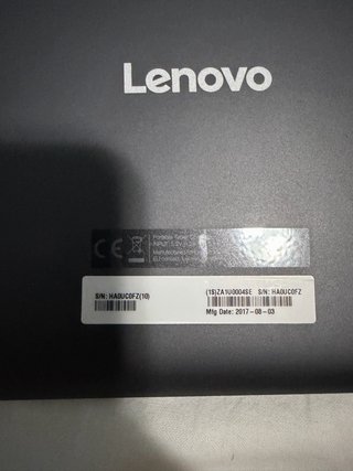 Lenovo Tab 10 per parti o riparazione