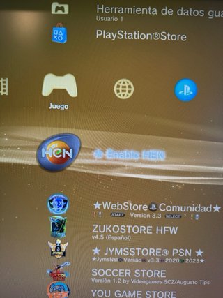 PS3 Slim 1TB con giochi PS1, PS2, PS3