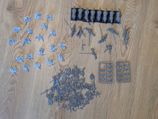 Warhammer Fantasy Caballeros + Infantería